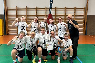 basketbal dívky 2025