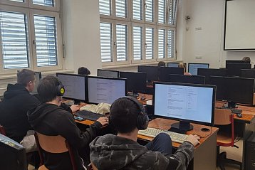 Konverzační soutěž AJ NJ