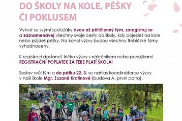 Do práce na kole