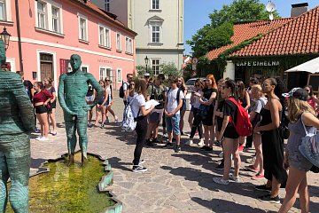Školní exkurze Praha