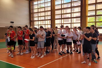 Volejbalový turnaj JuniorShow