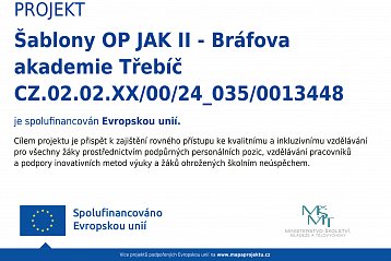 ŠABLONY - OAHŠ TŘEBÍČ