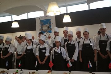 Gastronomická soutěž Trophee Mille v Remeši