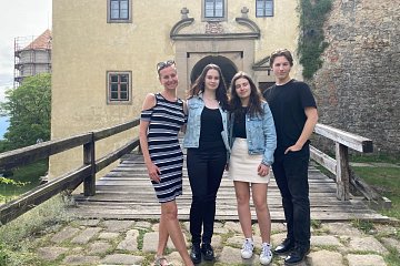 Návštěva hradu Buchlov