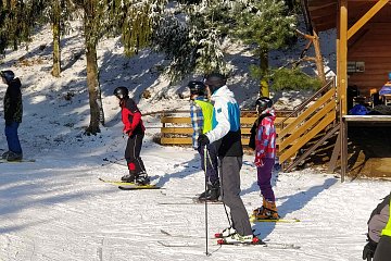 Jednodenní lyžařské kurzy
